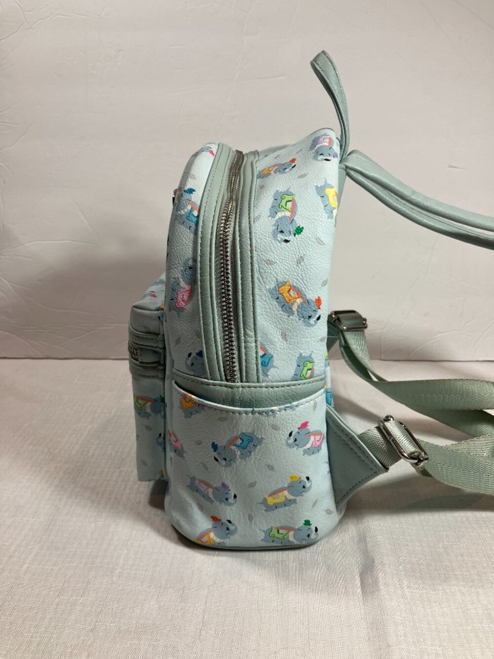Loungefly Disney Parks Dumbo Ride/Attraction Mini Backpack EUC - Picture 3 of 14